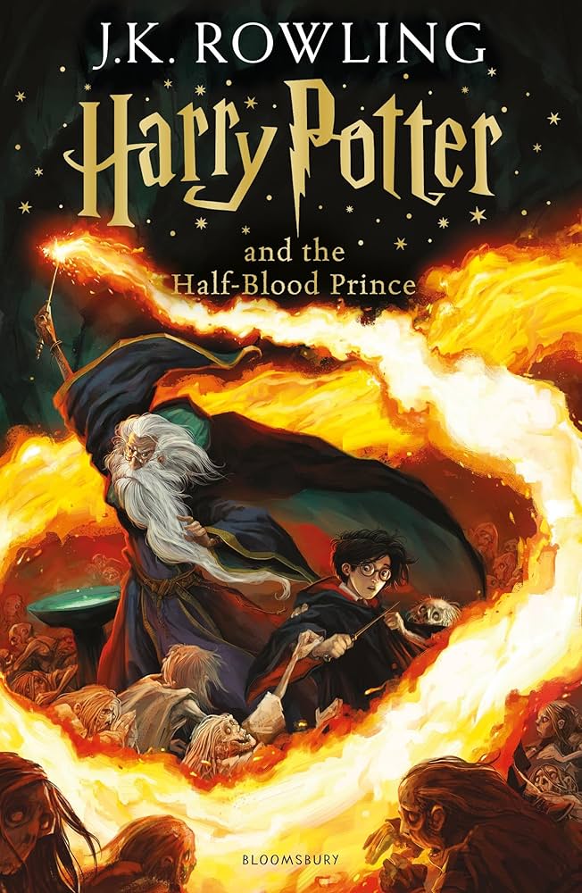 Couverture du livre Harry Potter tome 6